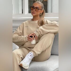White Fox Sweatshirt